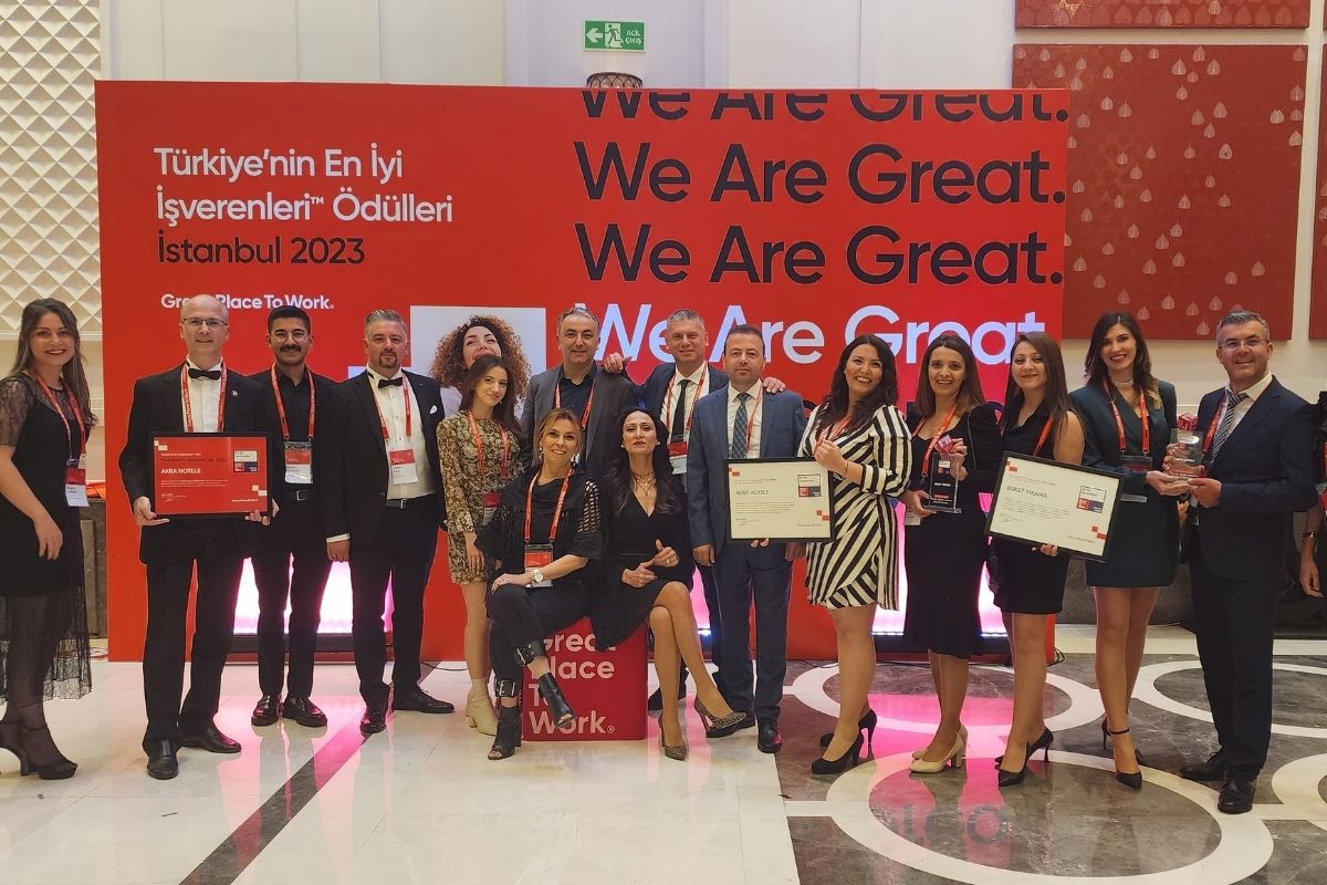 Akra Hotels, Türkiye’nin En İyi İşverenleri 2023 listesine girdi